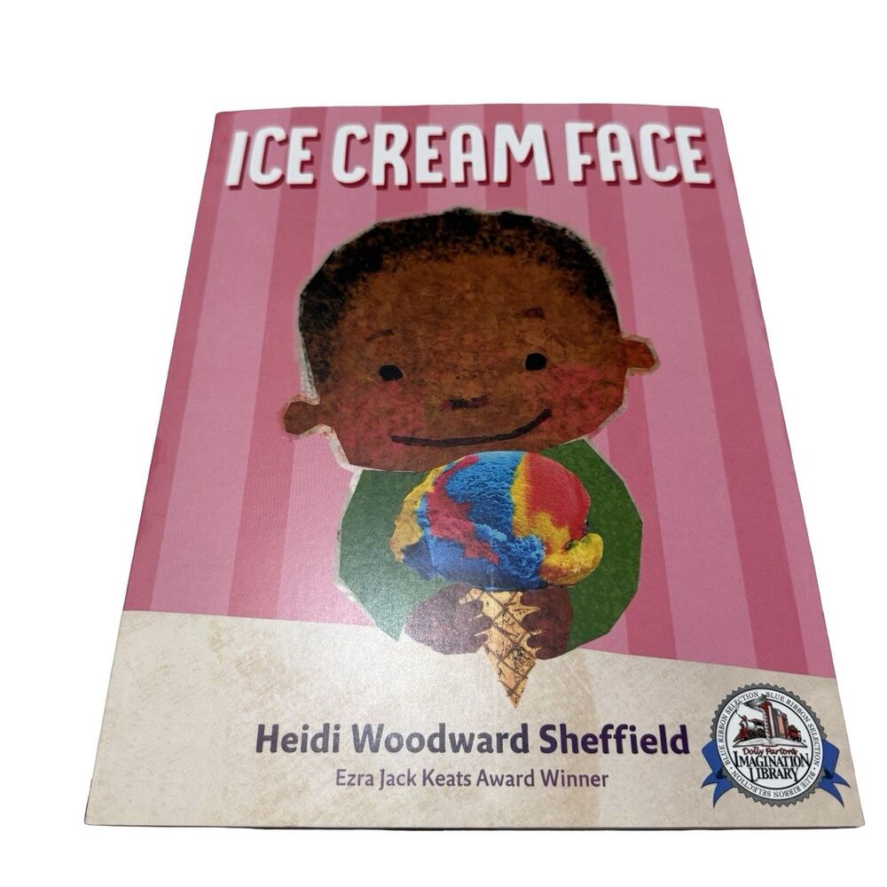 Ice Cream Face Picture Book Heidi Woodward‎ Sheffield
